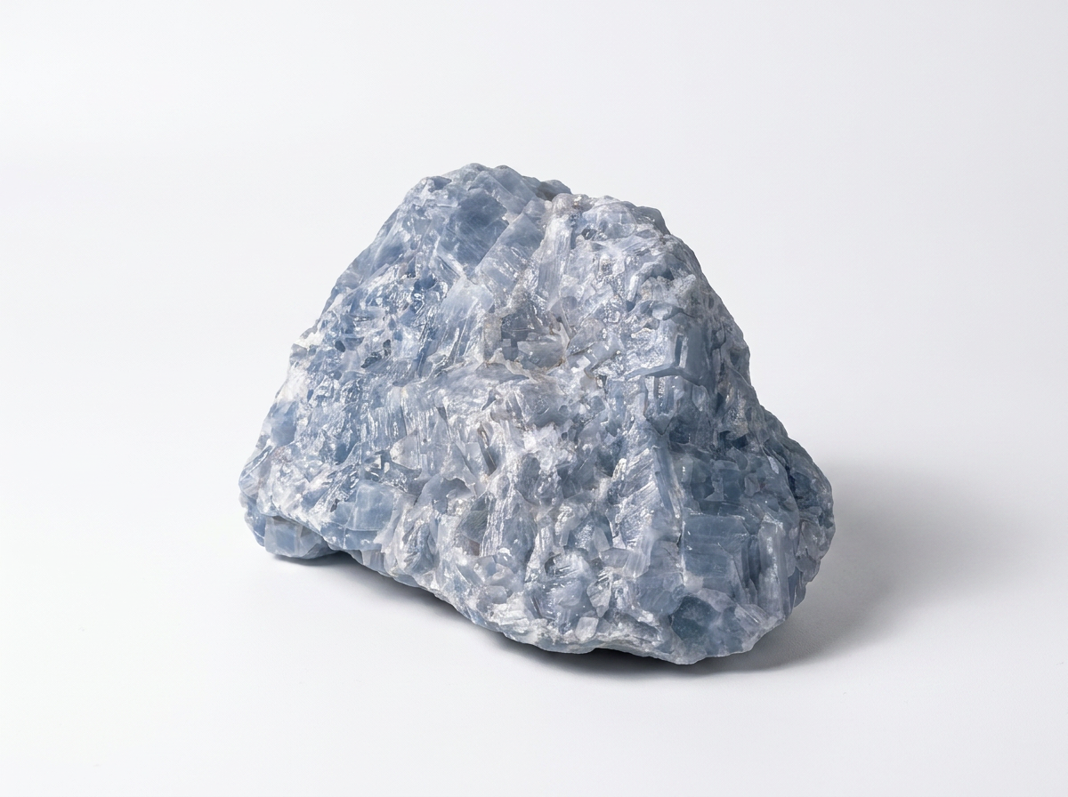 Blue Calcite | Sourced in Marfa, Texas