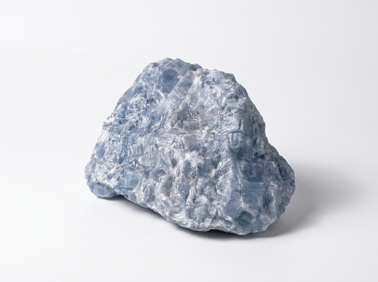Blue Calcite | Sourced in Marfa, Texas